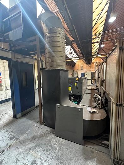 Used 2001 Bristow Laser Systems BLS 6000 4kW Laser