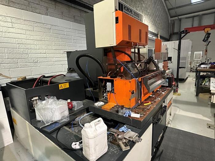 Used 1998 Charmilles Robofil 2020SI Wire EDM