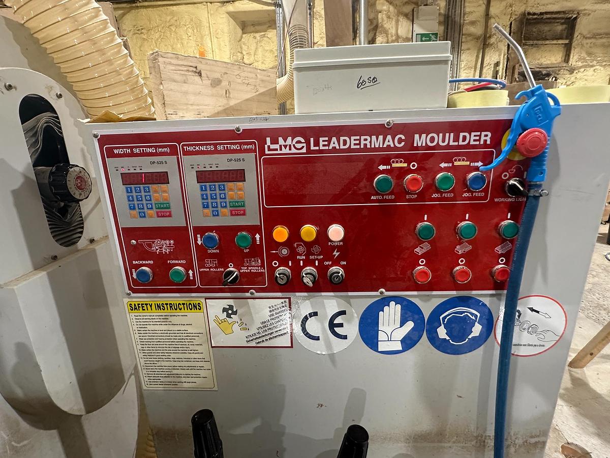 Used 2005 Leadermac LMC 423 Smartmac 4 Side Moulder