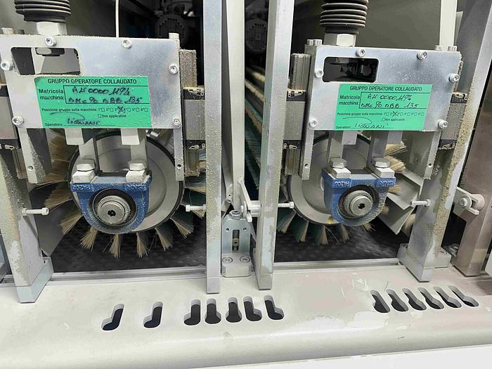 Used 2020 SCM DMC MB90 Automatic Brushing Machine