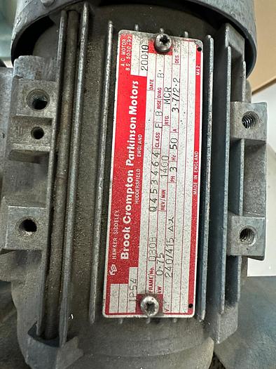 Used AJH Bandfacer Belt Sander