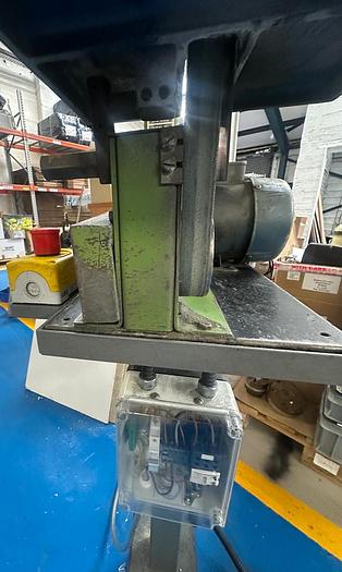 Used Vanco Flexiband Vertical Belt Linisher