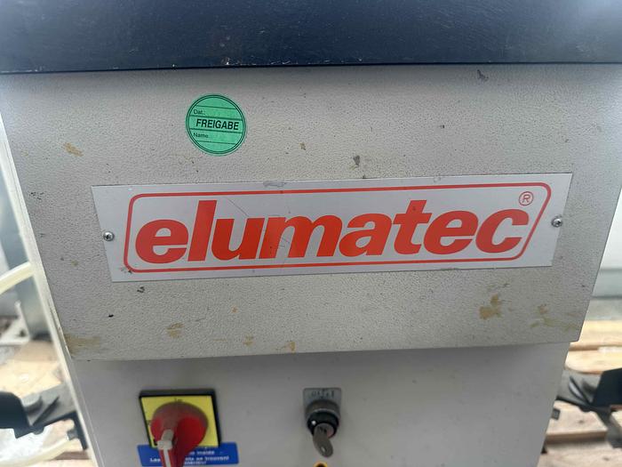 Used 2004 Elumatec EP 124 Corner Crimper