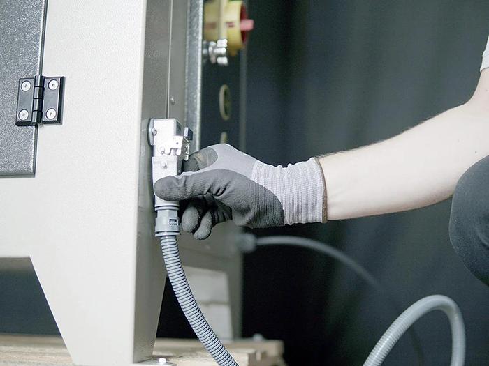 Tubend PK 40 3 Rolls Motorised Section and Pipe Bending Machine