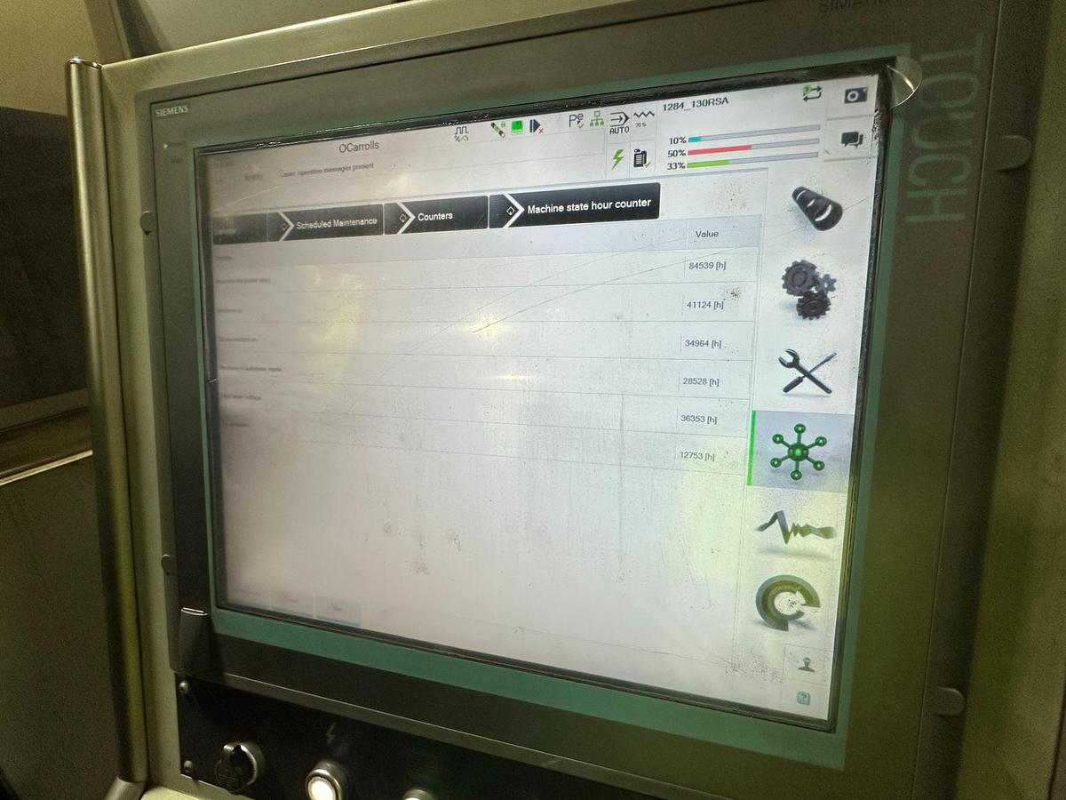 Used 2016 BLM Adige LT8.10 Tube Laser 3.5kW CO2 3D Cutting | For Sale Ireland