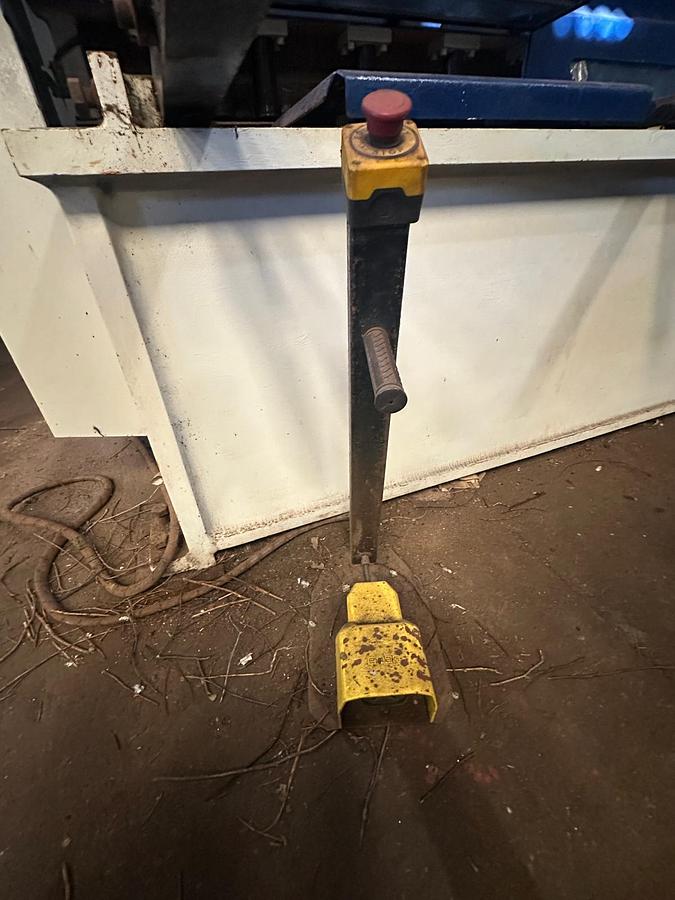 Used 2021 MVD B13-3100 Guillotine Shears – Elgo P40T CNC Control