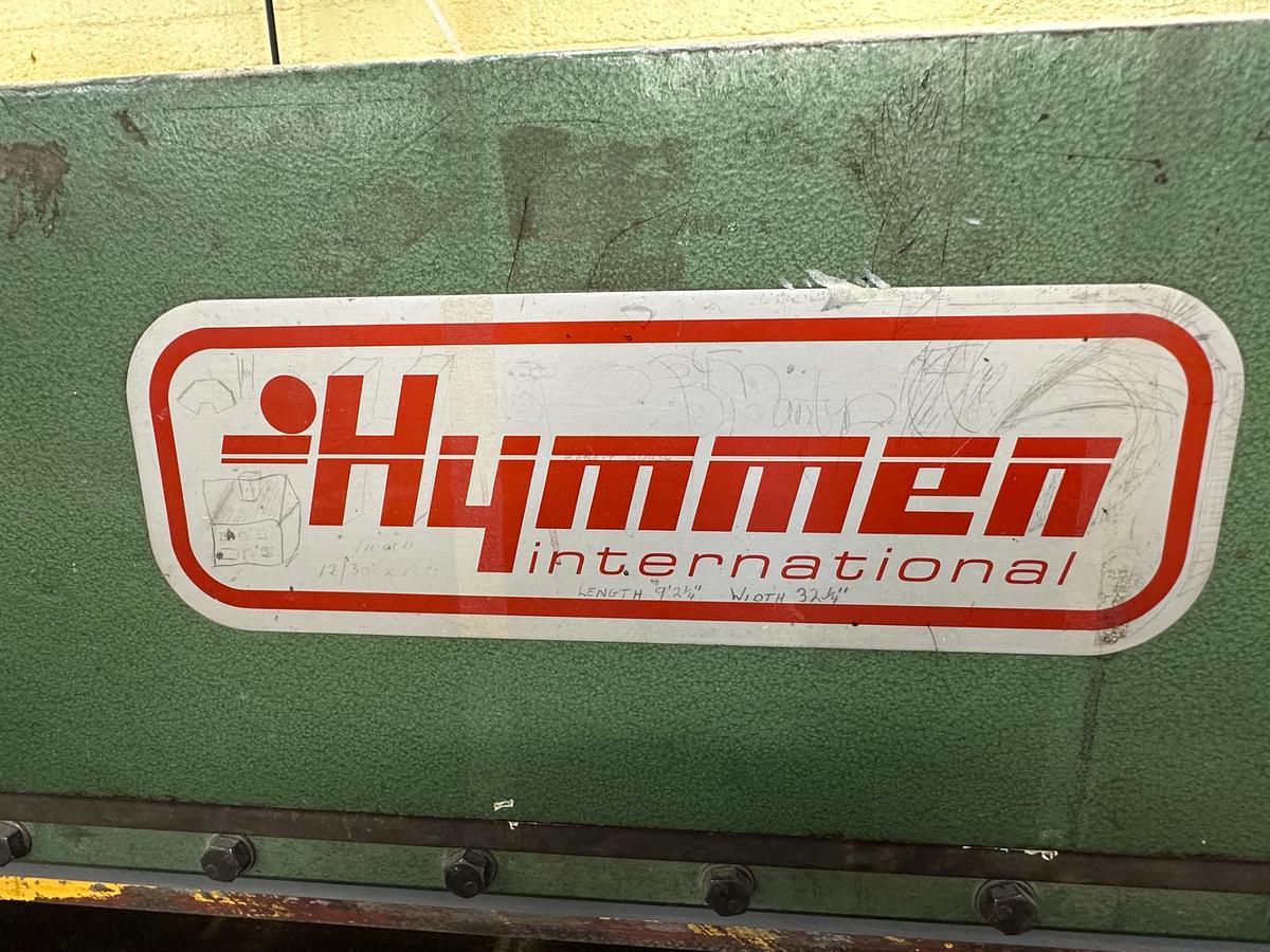 Used 1970 Hymmen AS 280 Veneer Guillotine