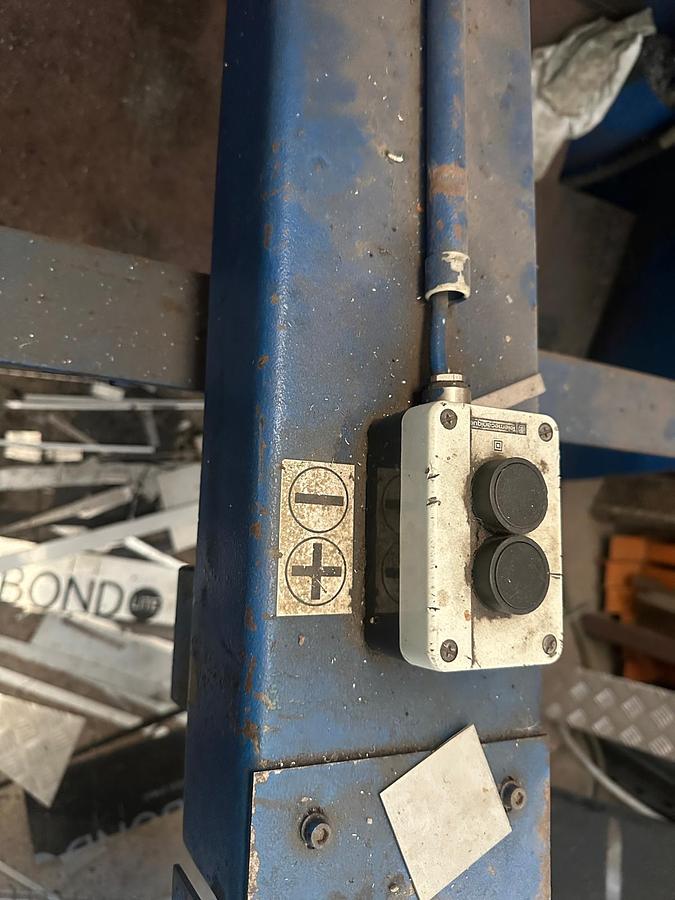 Used 1994 Haco TS0 3 x 6 Guillotine Shear