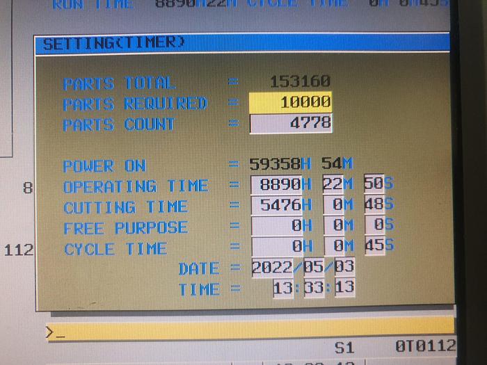 Used 2006 Goodway GS-260MYS CNC Lathe