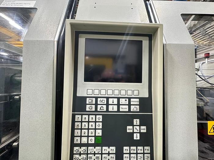 Used 1998 Demag ERGOtech System 1100-200 Injection Moulding Machine