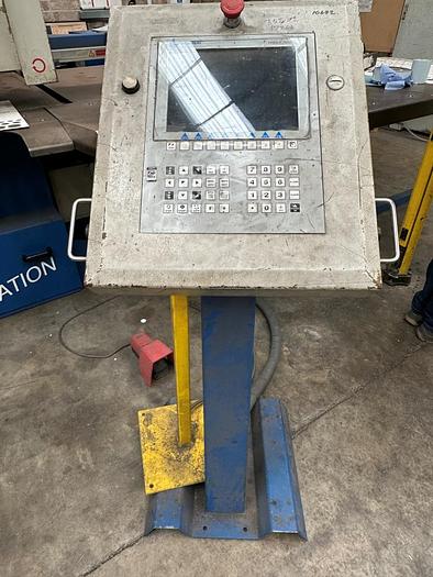 Used 2004 Boschert Twin 1000 Index CNC Punching Machine