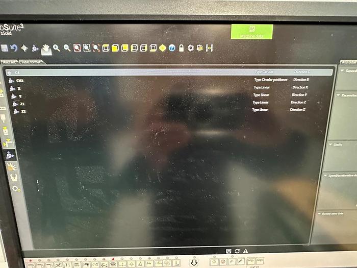 Used 2018 Biesse Rover B FT 1536 Nesting Machining Centre