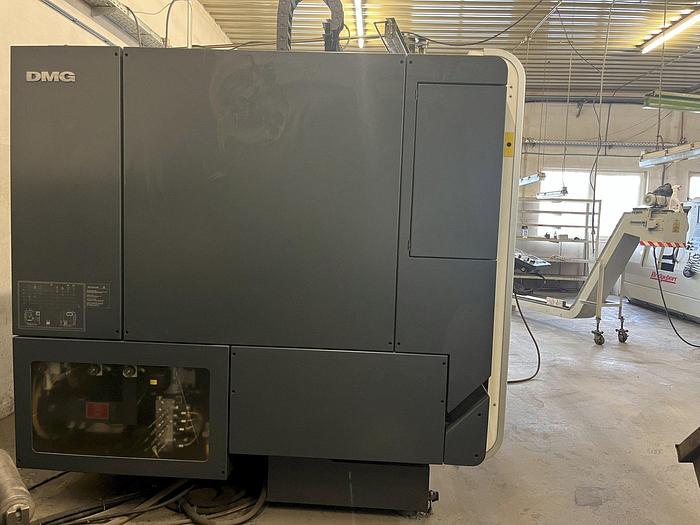 Used 2011 DMG Deckel Maho DMU 50 5 Axis Machining Center