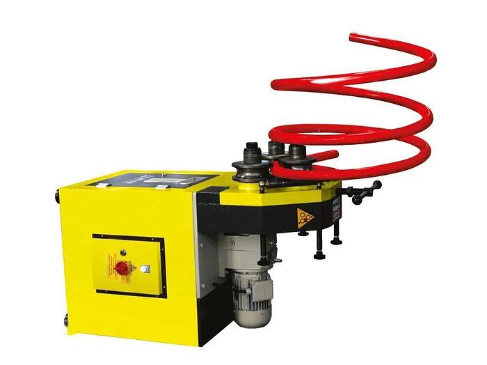 Tubend PK 35 3 Rolls Motorised Section and Pipe Bending Machine
