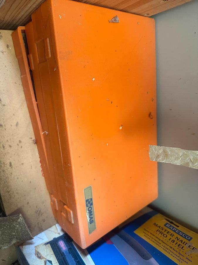 Used 2005 Griggio T220 Spindle Moulder with Comatic AF/34 Feeder