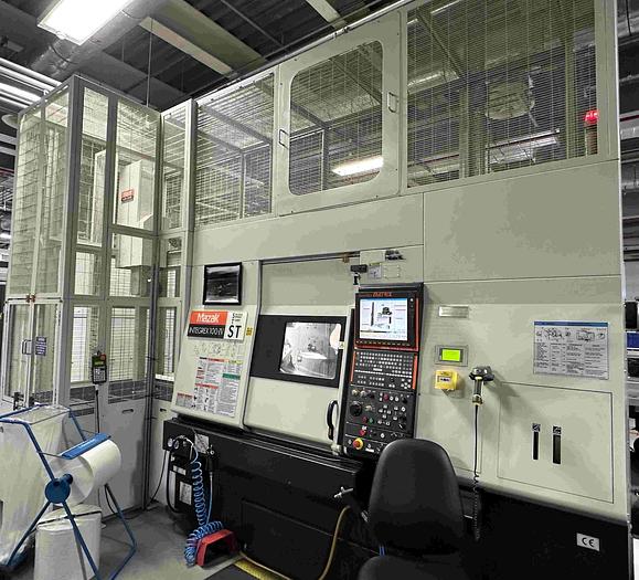 Used Mazak Integrex 100-IV ST Mill Turn CNC Lathe
