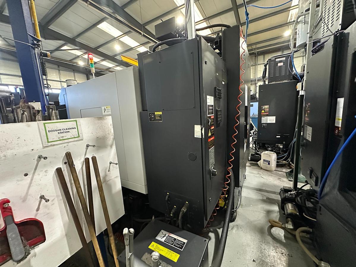 Used 2011 Doosan DNM 650 CNC Machining Centre | Fanuc | 12,000 RPM | 4th Axis Ready