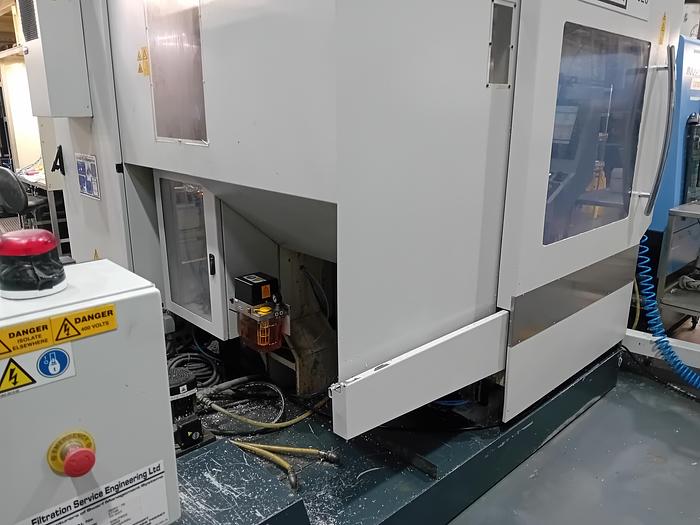 Used 2016 Spinner U5-620 5 Axis(4+1) Machining Centre