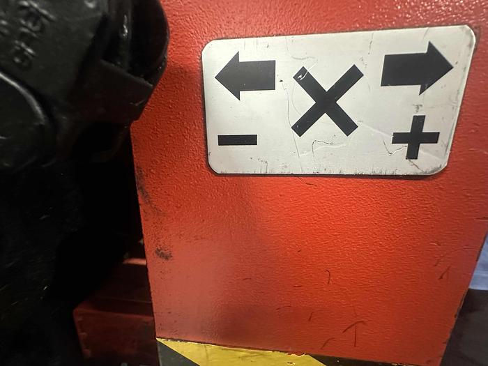 Used 2001 Amada Europe 255 Punching Machine