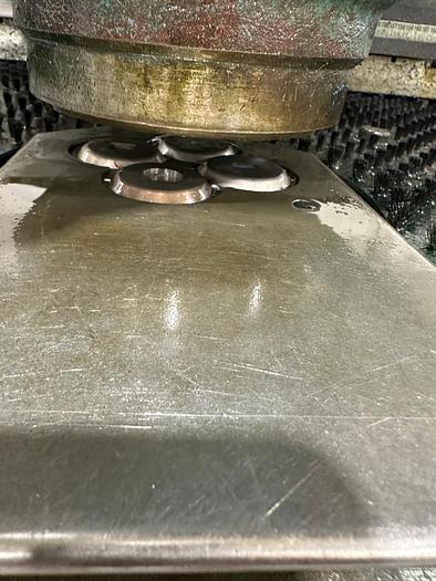 Used 1998 Euromac CX 1000/30 CNC Punching Machine