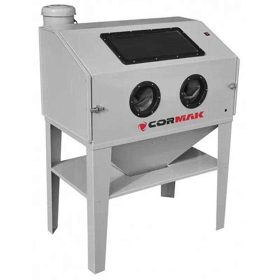 Cormak KDP350 - 350L Sandblaster with Dust Extraction