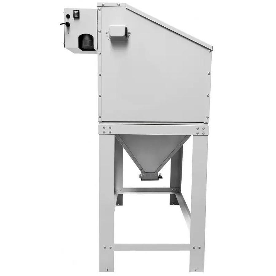 Cormak KDP220TOP - 220L Sandblaster with Dust Extraction