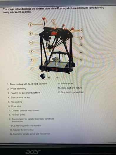 Used 2020 Renishaw Equator 300 CMM