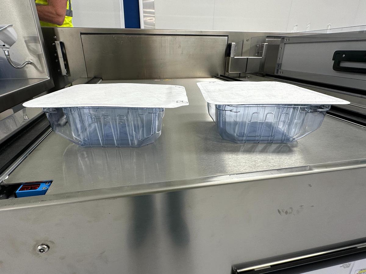 Used 2021 Multivac Semi Automatic Packaging Line