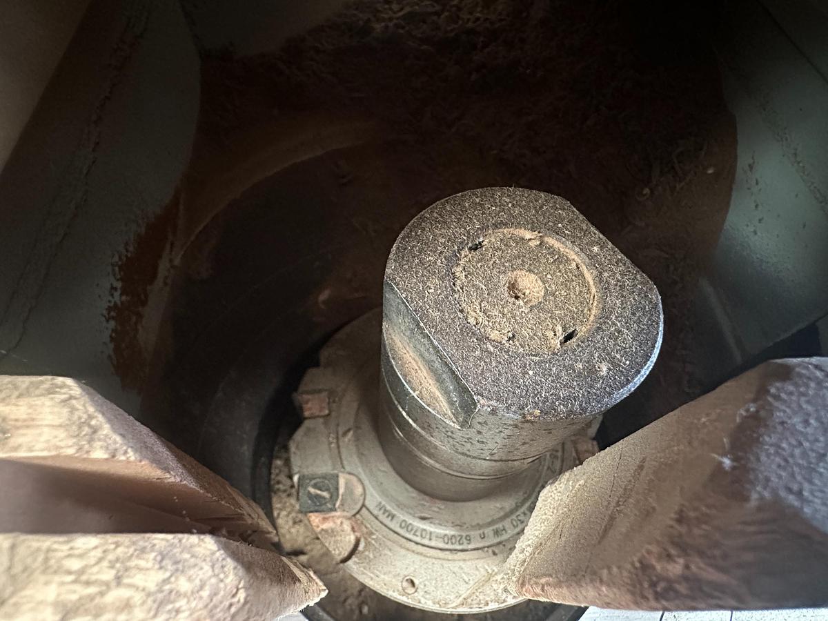 Used 2005 Griggio T220 Spindle Moulder with Comatic AF/34 Feeder