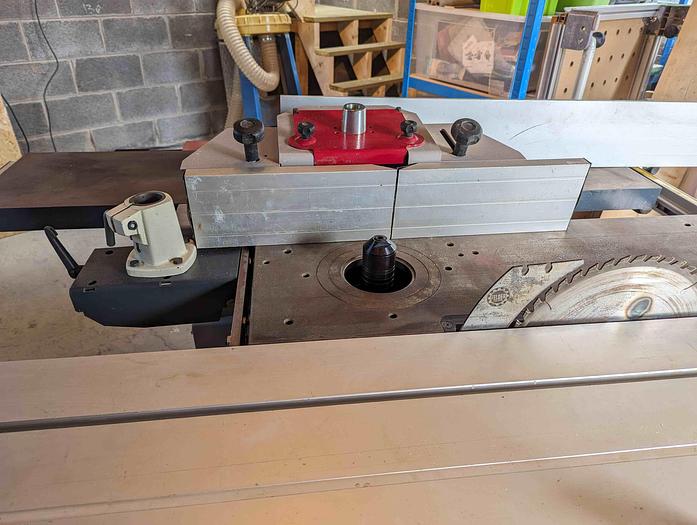 Used 2012 Hammer C3 31/05 Combination Woodworking Machine