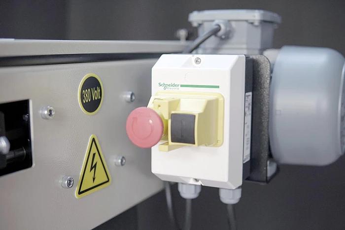 Tubend BG 100 Belt Sander