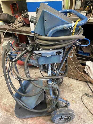 Used Powder Coating Room