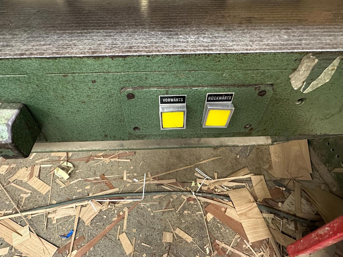 Used 1970 Hymmen AS 280 Veneer Guillotine