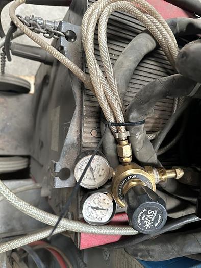 Used Lincoln Bester Magster 351 MIG Welder