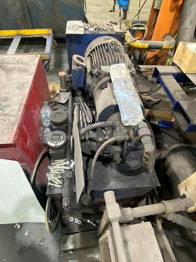 Used 2005 Peddinghaus Avenger MDL1000B CNC Beam Drilling Line