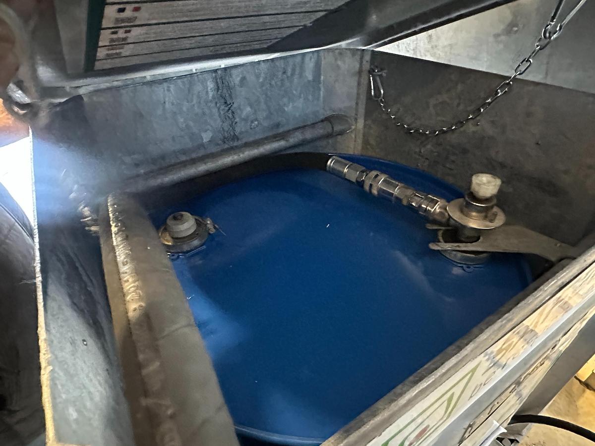 Used 2018 Union MDMV 1 Vacuum Metal Degreasing Machine – 50kg