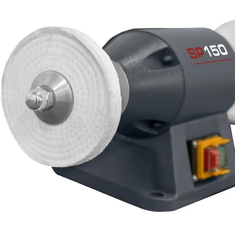 Cormak SP150 Double End Polishing Machine