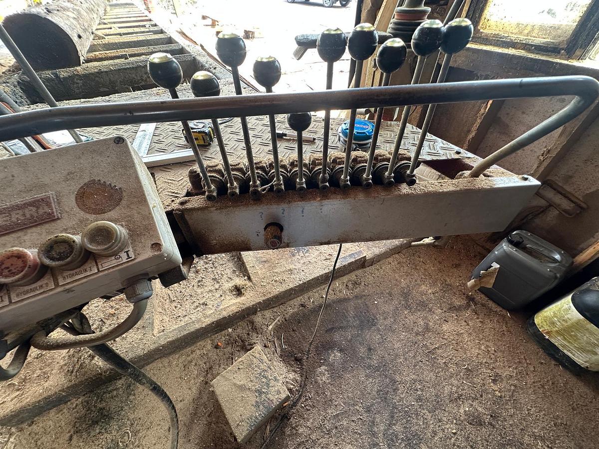 Used 2005 Serra Bavaria SL130i Saw Mill