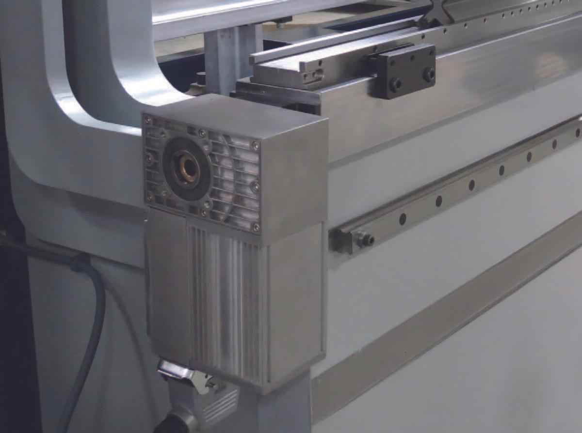 Uzma CAP-E 60400 Hydraulic Pressbrake