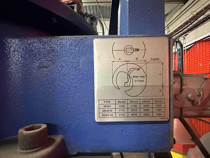 Used 2018 Yaskawa RM2-2000 Welding Cell