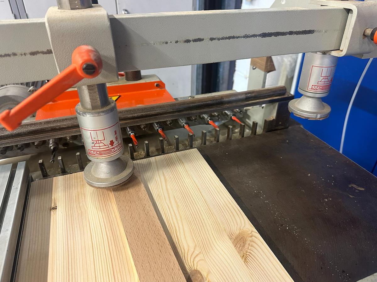 Used Vitap T21 Boring Machine | 1998 | Ex-College | Multi-Spindle | Ireland