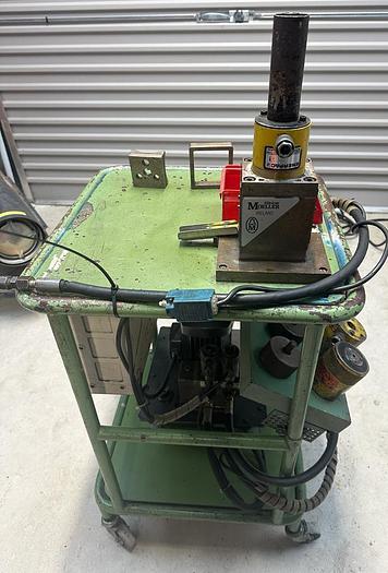 Used Enerpac Punching Station