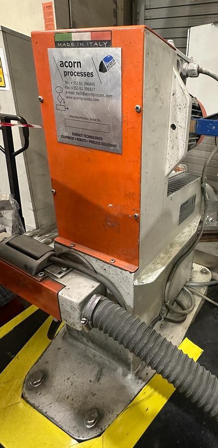 Used 2017 Ciclope ZOE-L High-Speed Belt Polishing Machine – Very Good Condition