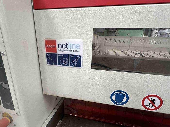 Used 2016 SCM Sigma Impact 90 Beam Saw