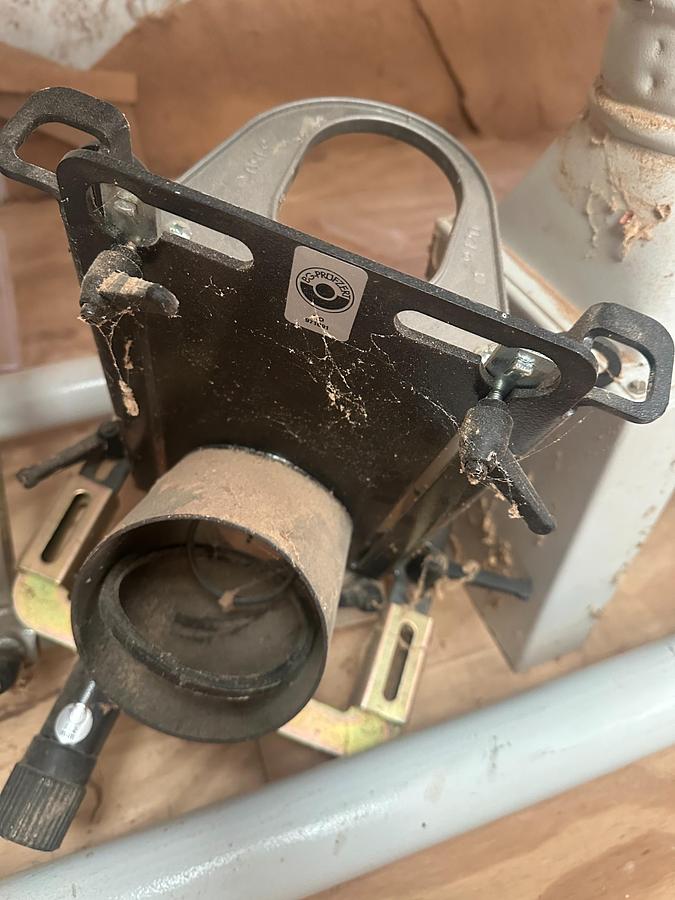 Used 2005 Griggio T220 Spindle Moulder with Comatic AF/34 Feeder