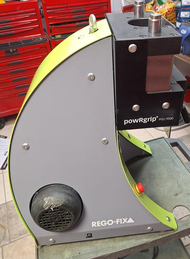 Used 2018 Rego-Fix PowRgrip PGU 2500 E Automatic Clamping Unit – For Sale in Ireland