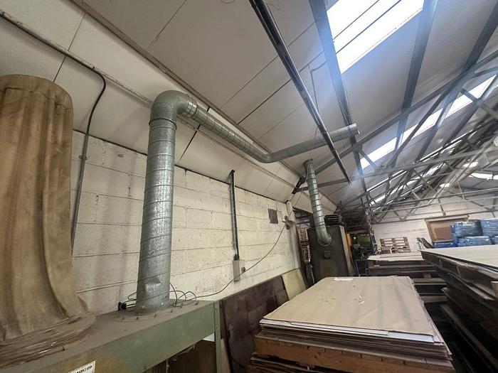 Used APL Dust Extraction Unit