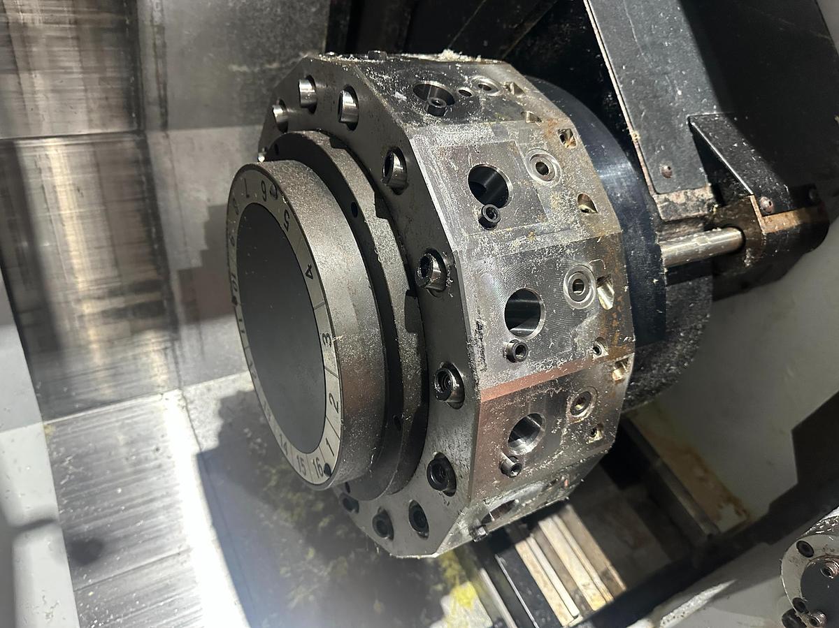 Used 2009 Mori Seiki NL2000Y/500 CNC Lathe for Sale | Y-Axis, Live Tooling | Ireland