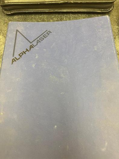 Used 2010 Alpha Laser ALV 150 SM Laser Welder