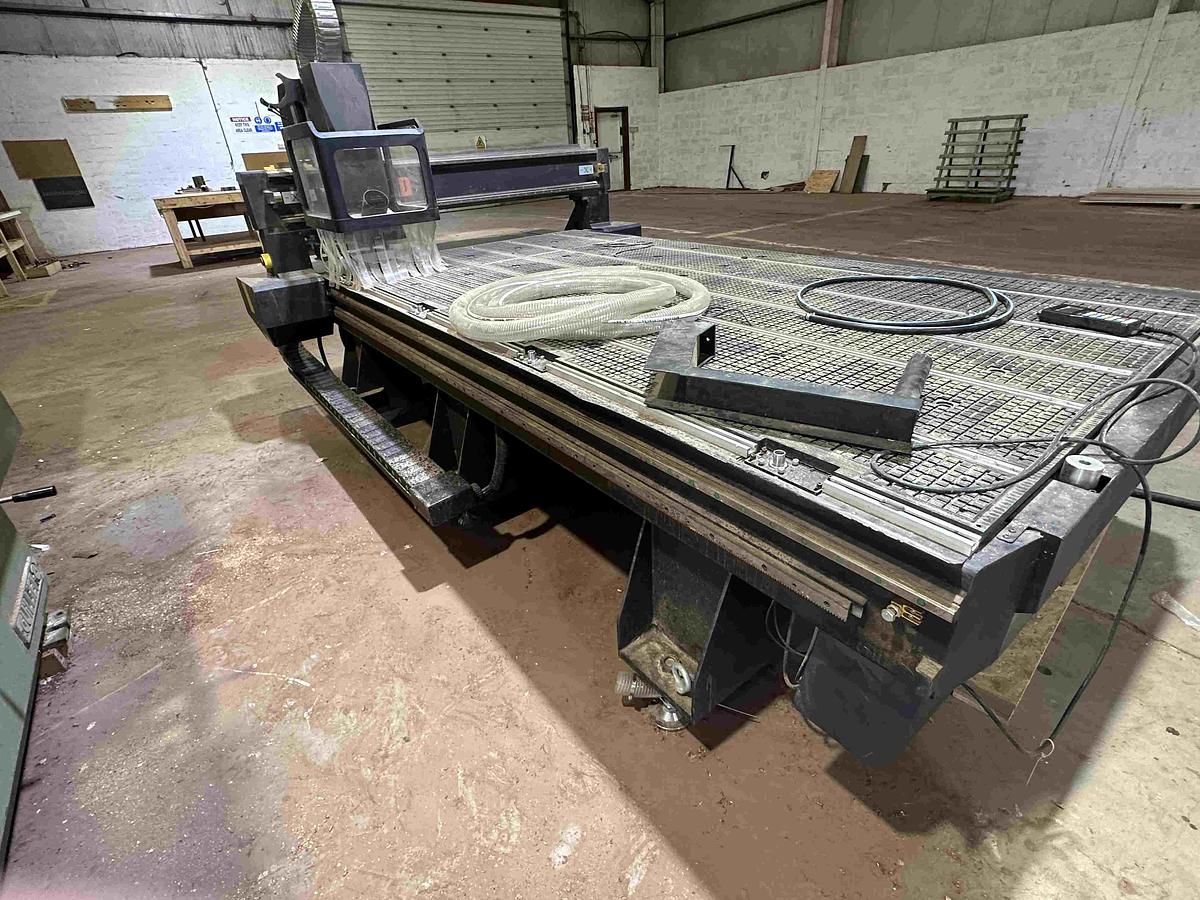Used 2020 iTech  TigerTec TR510AD Flat Table CNC Router